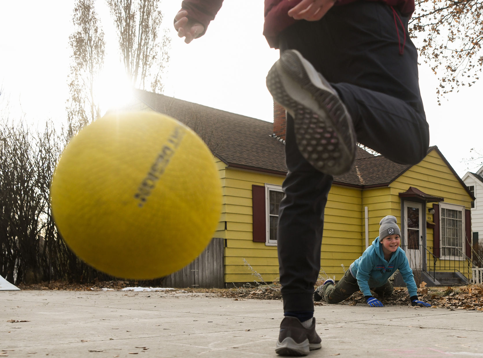 Feature photo: Four square on a sunny Missoula day 01